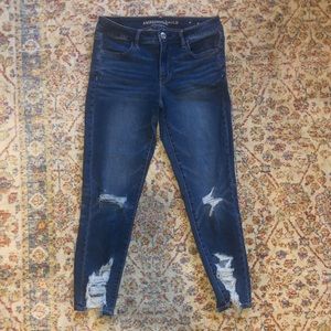 Women’s American Eagle Outfitters cropped Jeggings